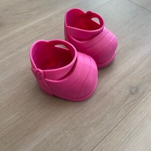 Pink Cabbage Patch Kid Shoes